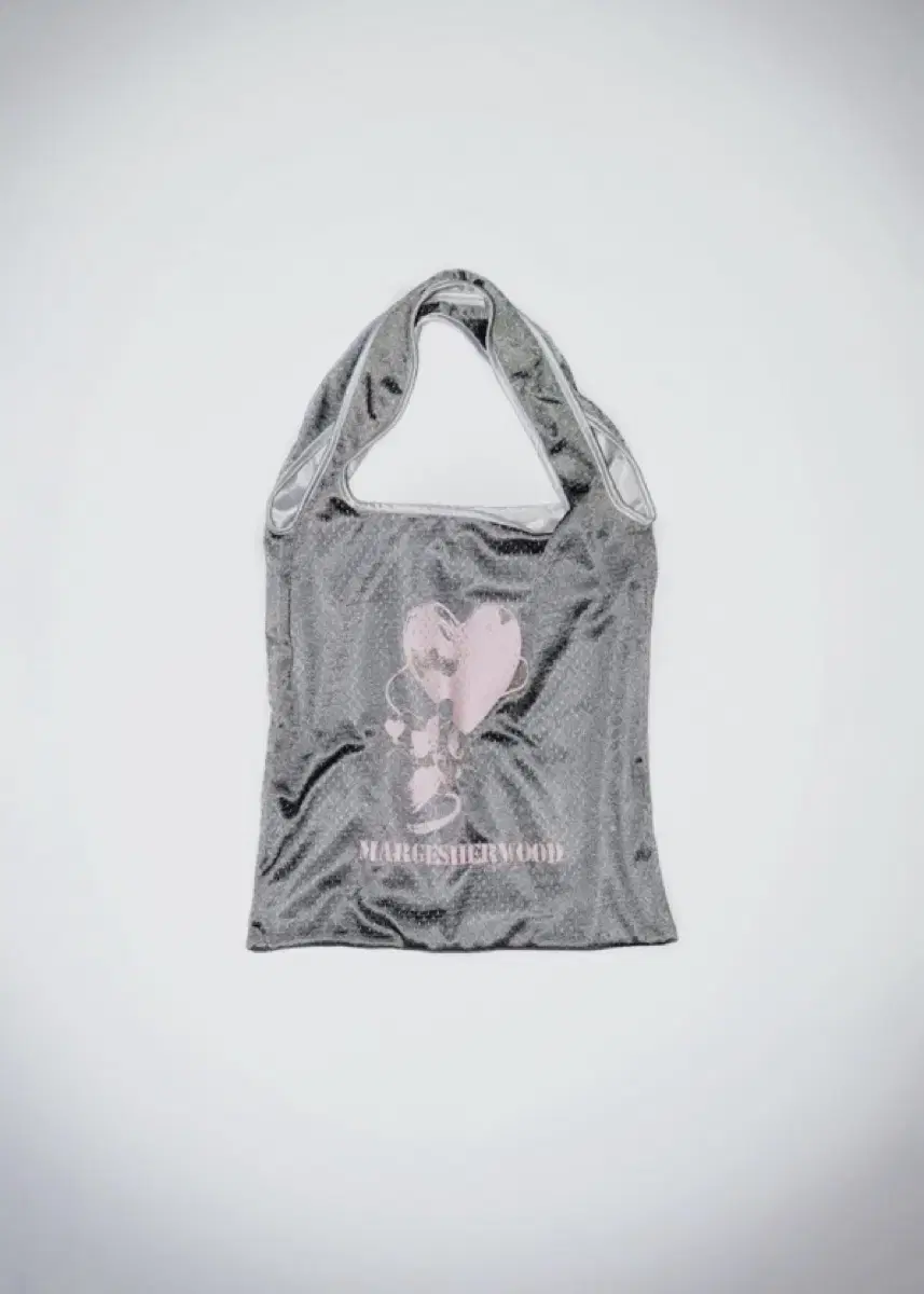 마지셔우드 HEARTCITY MESH BAG_silver